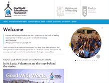 Tablet Screenshot of oneworldschoolhouse.org